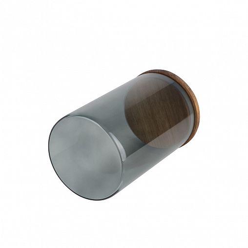 Банка для сыпучих продуктов Leonord Albero di Marmo, стеклянная, 10 x 15,5 см, 1000 мл фото