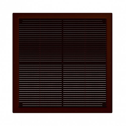 Решетка вентиляционная Era 3030Р кор, пластиковая, с сеткой, 300 x 300 мм фото