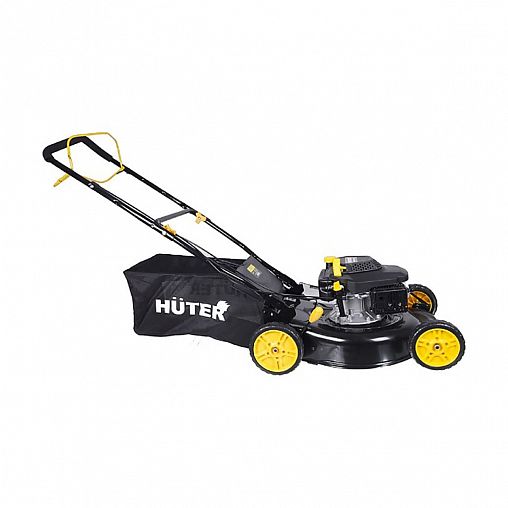 Газонокосилка бензиновая самоходная Huter GLM-5.0 ST, 5 л.с, 60 л фото