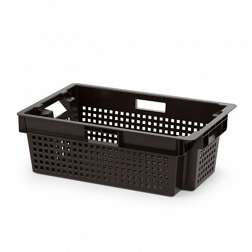 Ящик для транспортировки и хранения Альтернатива Эконом, 60 x 40 x 20 см, микс фото