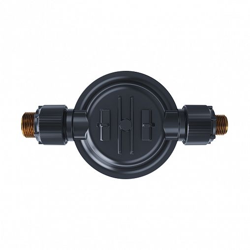 Корпус для магистрального фильтра Аквафор, армированный, Slim Line 10", 1/2" фото