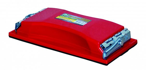 Брусок для шлифования Кедр с зажимами, 212 x 105 мм фото