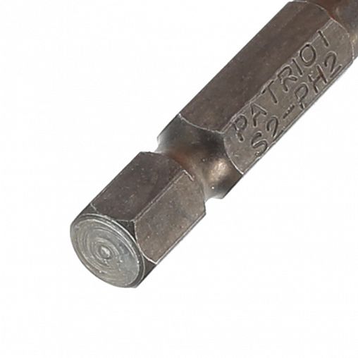 Биты Patriot PH2, 50 мм, 10 шт фото