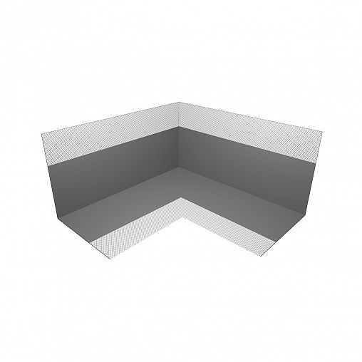 Угол гидроизоляционный Plitonit, внутренний 90° фото