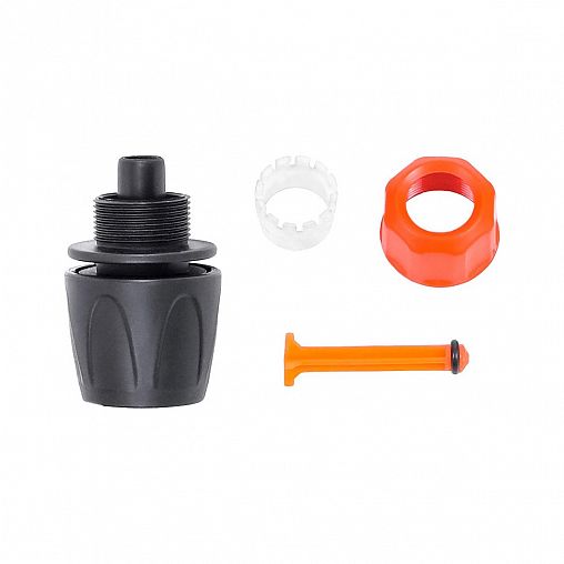 Коннектор для шлангов Жук, с аквастопом, 3/4" фото