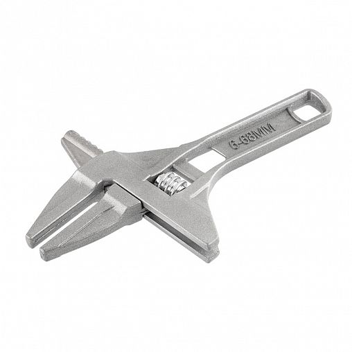 Ключ разводной Park, с укороченной ручкой, 200 мм фото