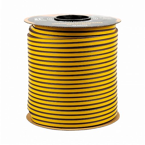 Уплотнитель E-профиль Tech-Top, 9 x 4 мм, бухта 150 м, коричневый фото