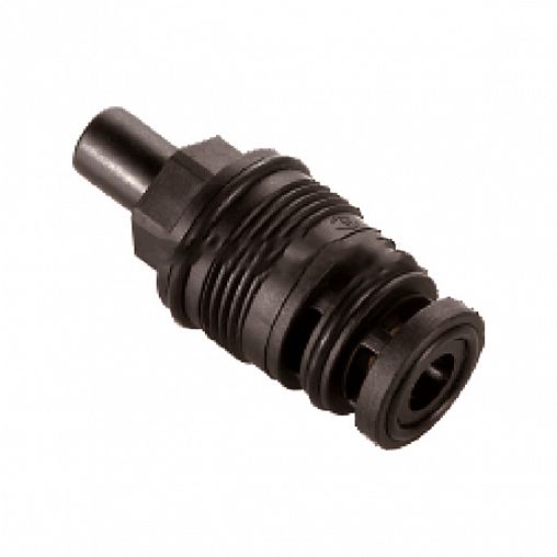 Кран-букса 3/8" Frap F52-11, пластиковая фото