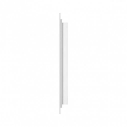 Переточная вентиляционная решетка Era 4513РП, пластик, 455 x 133 мм, белая фото