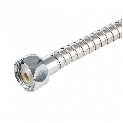Шланг для душа Park, нержавеющая сталь, М22 x 1/2", 1,2 м, серебро фото