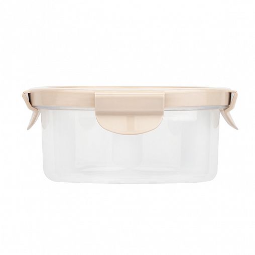 Контейнер Mallony Unico, круглый, пластиковая крышка, 0,5 л фото