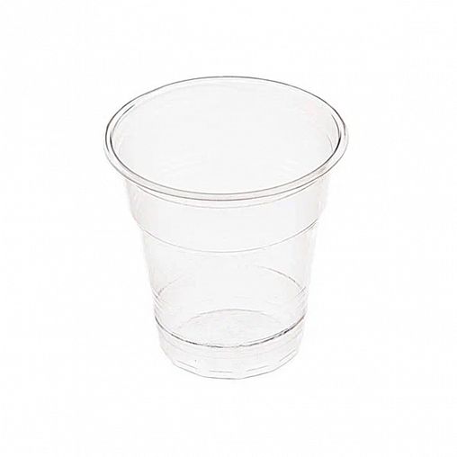 Стакан одноразовый Стандарт Пластик, 0,1 л, 100 шт фото