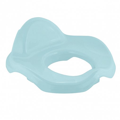 Сиденье для унитаза Plast Team Baby Follow Me, детское, 39,5 x 33,5 см, голубое облачко фото