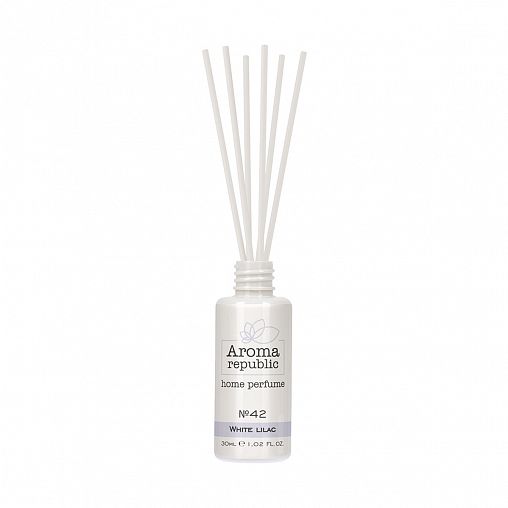Ароматический диффузор Aroma republic, 30 мл, № 42 White lilac фото