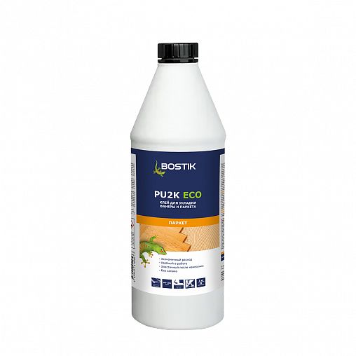 Клей для паркета Bostik PU2K ECO компонент B, полиуретановый, 1 кг фото Клей для паркета Bostik PU2K ECO компонент B, полиуретановый, 1 кг фото