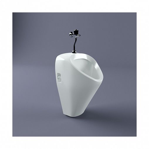 Писсуар Sanita Luxe Long, 31,5 x 35 x 58,5 см, белый фото