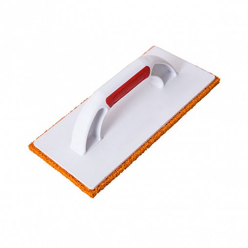 Терка штукатурная Beorol, накладка губчатая резина, 280 x 140 мм фото