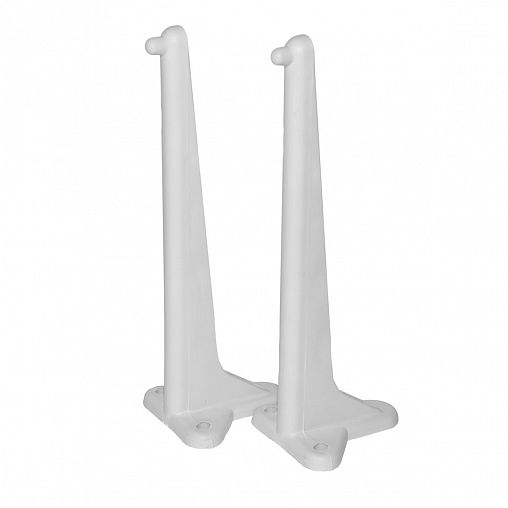 Кронштейн для раковины Инкоэр, 24 см, санфаянс, 2 шт фото