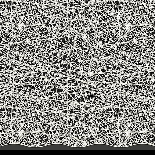 Клеенка столовая ПВХ Вилина Муза, 1,32 x 22 м, паутинка фото