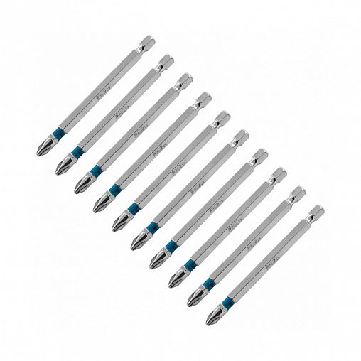 Биты Gross, PH2, 90 мм, 10 шт фото