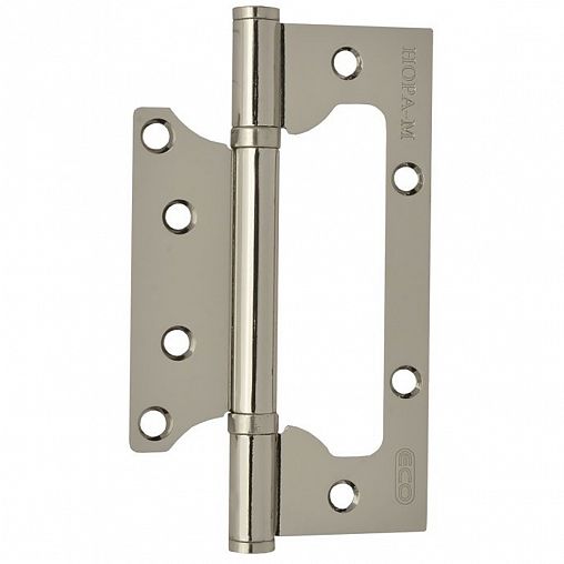 Петля накладная универсальная Нора-М 800-5" FHP-STD CP, 125 x 75 x 2,5 мм, хром фото