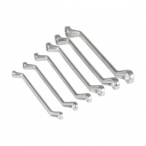 Ключи накидные Park, углеродистая сталь, набор 6 шт фото