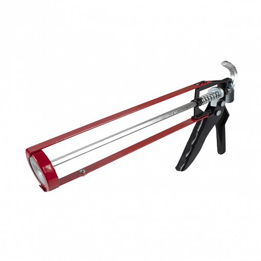 Пистолет для герметика Кедр Эксперт, скелетный, усиленный фото