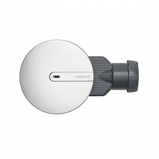 Сифон для душевого поддона Wirquin Slim+, d 90 мм, сверхплоский, Smart мембрана фото