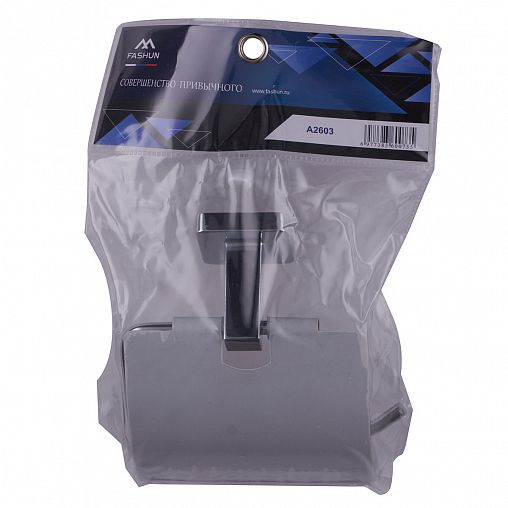 Держатель для туалетной бумаги Fashun A2603, настенный, хром фото