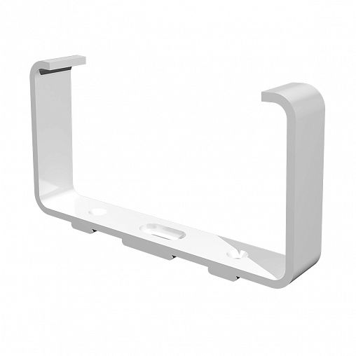 Держатель плоских каналов Era 612ДКП, пластик, 60 x 120 мм фото