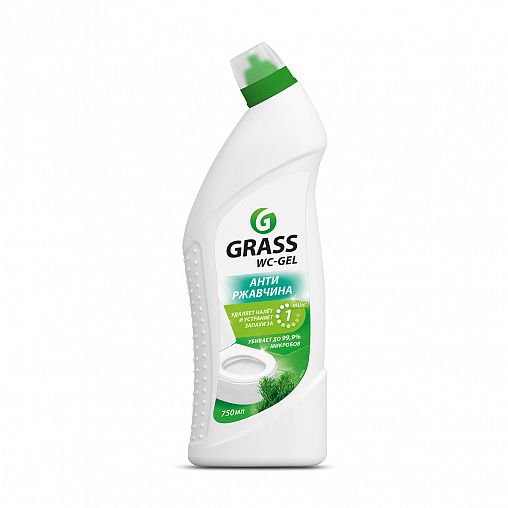 Чистящее средство для сантехники Grass WC-gel, кислотное, 750 мл фото