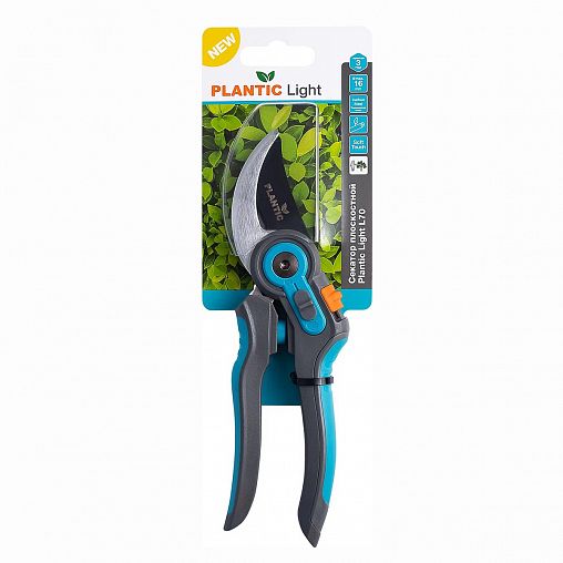 Секатор плоскостной Plantic by Fiskars Light L70, 265 мм фото