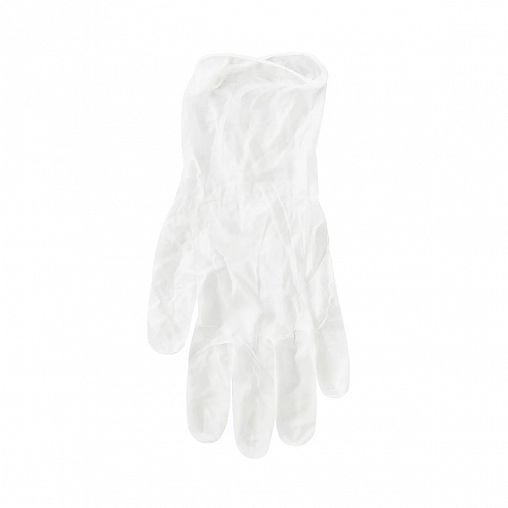 Перчатки виниловые неопудренные Aviora, размер M, упаковка 100 шт фото