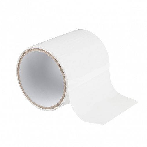 Лента клейкая ремонтная Park, 100 мм x 1,5 м, белая фото