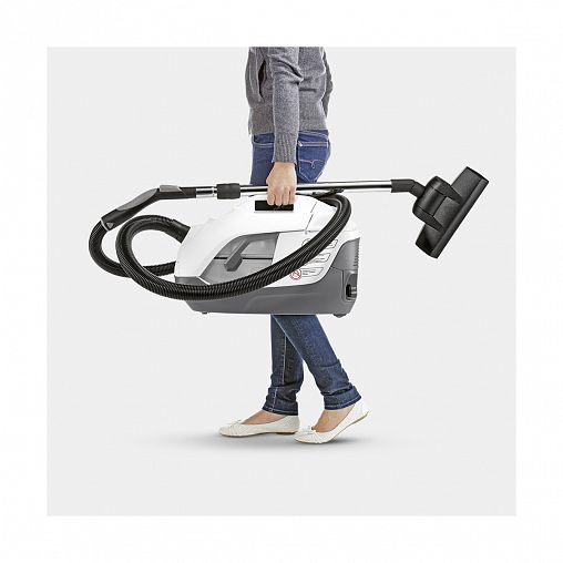 Пылесос Karcher DS 6 Premium Plus, с аквафильтром, 650 Вт фото
