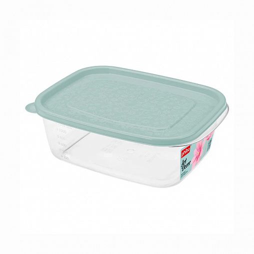 Контейнер Phibo Арт-Декор, 1,25 л фото