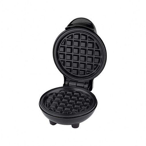 Вафельница электрическая HomeStar HS-2040, 500 Вт, черная фото