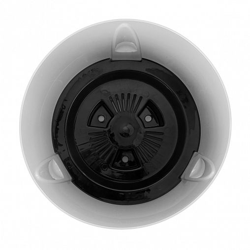 Горшок-кашпо Альтернатива Жардин, на ножках, 9 л, белый фото Горшок-кашпо Альтернатива Жардин, на ножках, 9 л, белый фото