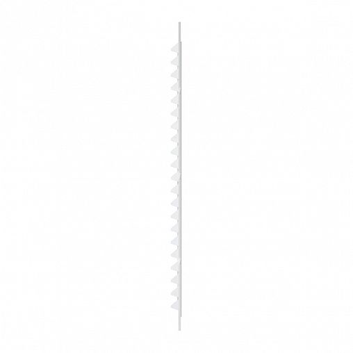 Решетка вентиляционная Era 2323С, ABS-пластик, 234 x 234 мм фото