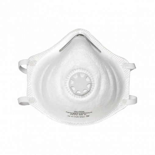 Полумаска формованная Исток FFP3 ИУ, с клапаном фото