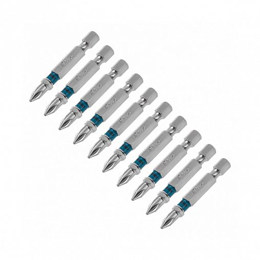 Биты Gross, PH1, 50 мм, 10 шт фото