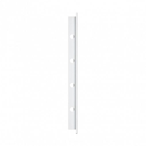 Люк-дверца ревизионная Evecs Л1530Р, ABS-пластик, с ручкой, с фланцем 146 x 296 мм, 168 x 318 мм фото