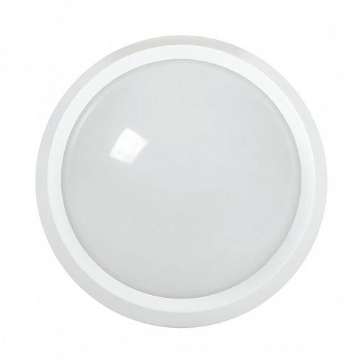 Светильник светодиодный IEK ДПО 5061, круг белый, 24 Вт, 6500 К, IP65 фото