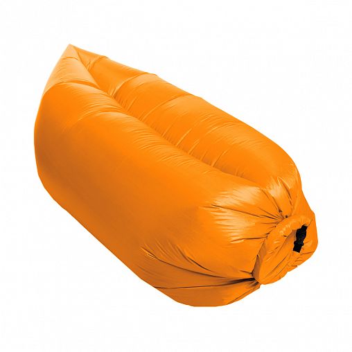 Диван надувной Все то, что не делается, я не делаю, 220 x 80 x 65 см, оранжевый фото