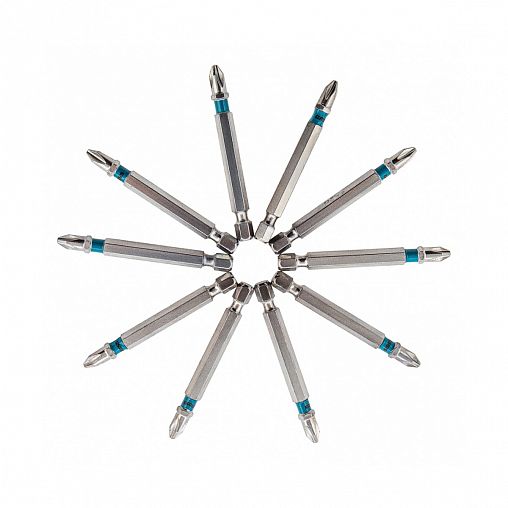 Биты Gross, PH2, 70 мм, 10 шт фото