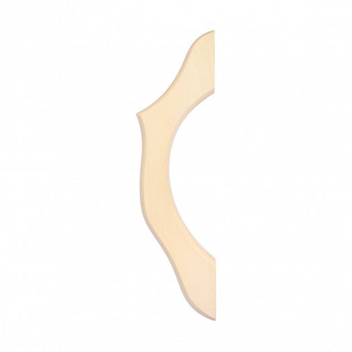 Ручка дверная Банные штучки Классика, липа фото