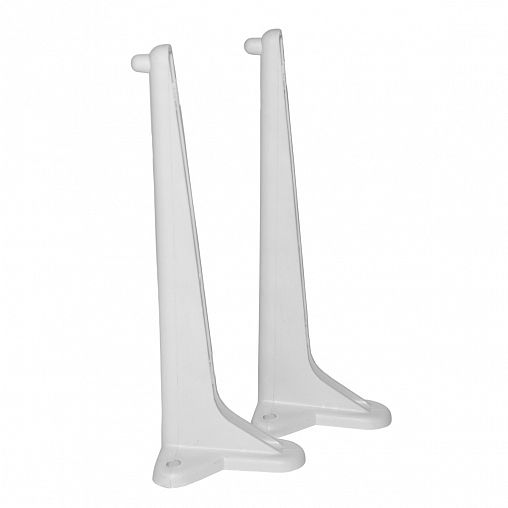 Кронштейн для раковины Инкоэр, 24 см, санфаянс, 2 шт фото