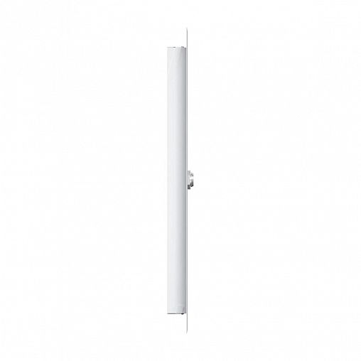 Люк-дверца ревизионная Evecs ЛТ4040МЗп, стальная с замком, с фланцем 400 x 400 мм, 460 x 460 мм фото