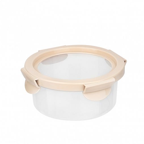 Контейнер Mallony Unico, круглый, пластиковая крышка, 0,5 л фото