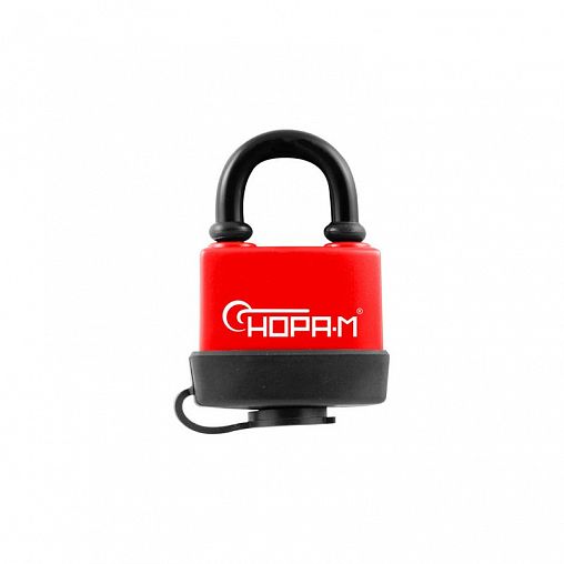 Замок навесной всепогодный Нора-М ЗНВ-700-38 45 мм, 3 ключа фото